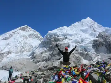 Everest Base Camp- Everest Base Camp Trek with helicopter Fly out